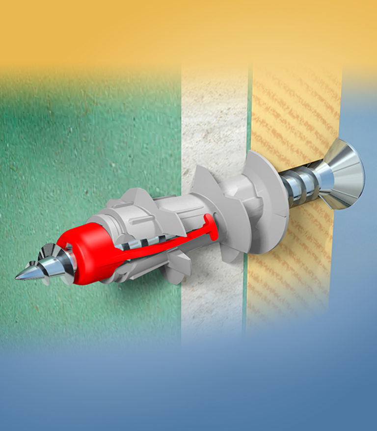 Ancoraggi A Cuneo In Calcestruzzo 3/4" X 7" Ancoraggi In Muratura