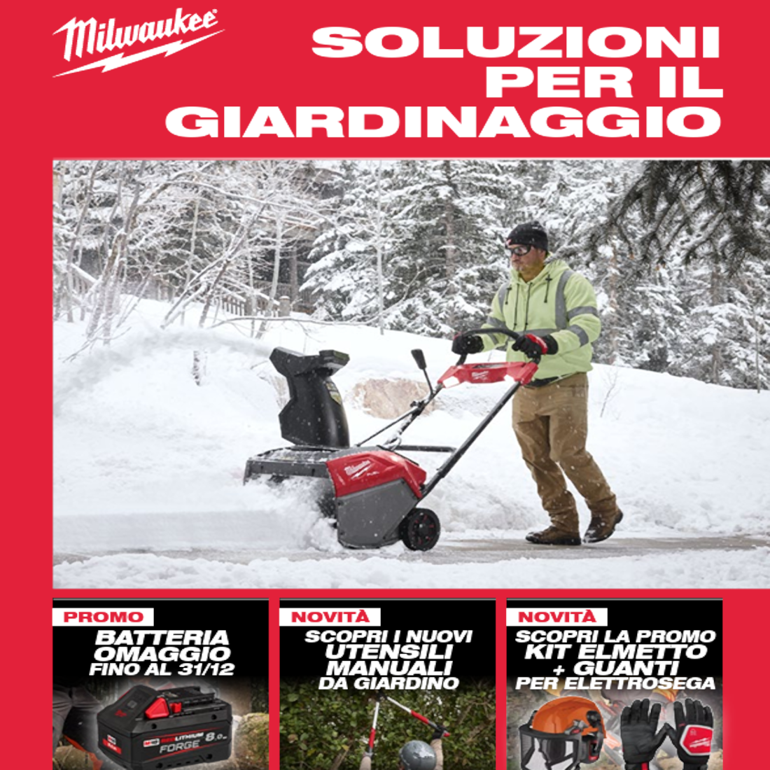 Scarica il volantino delle promozioni del mese