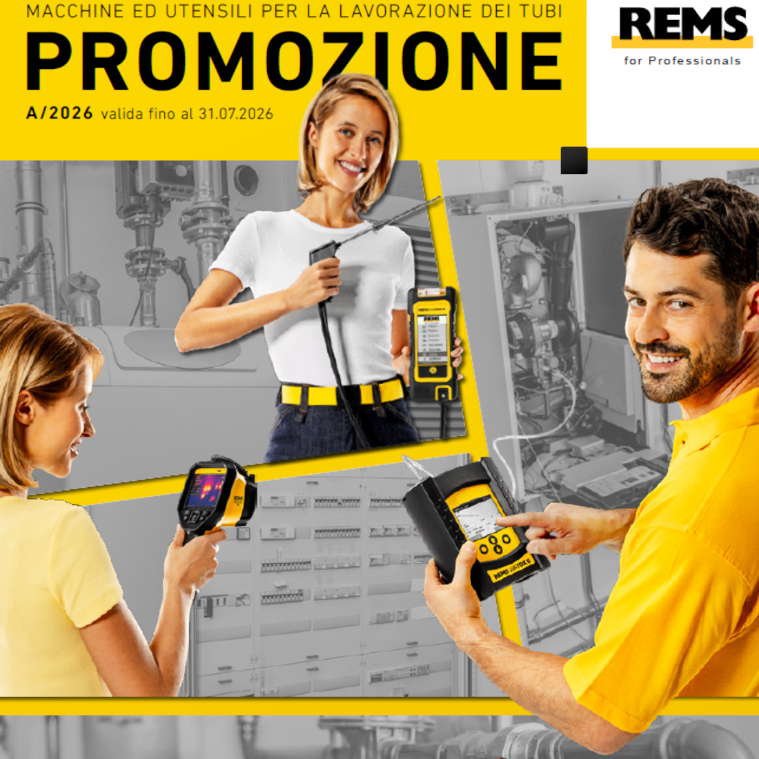 Scarica il volantino delle promozioni del mese