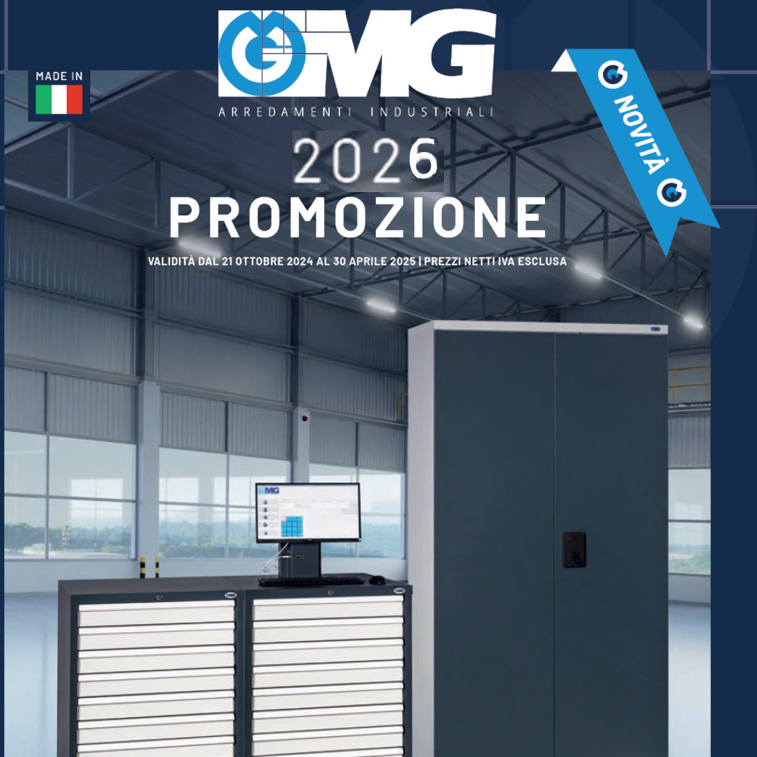 Scarica il volantino delle promozioni del mese