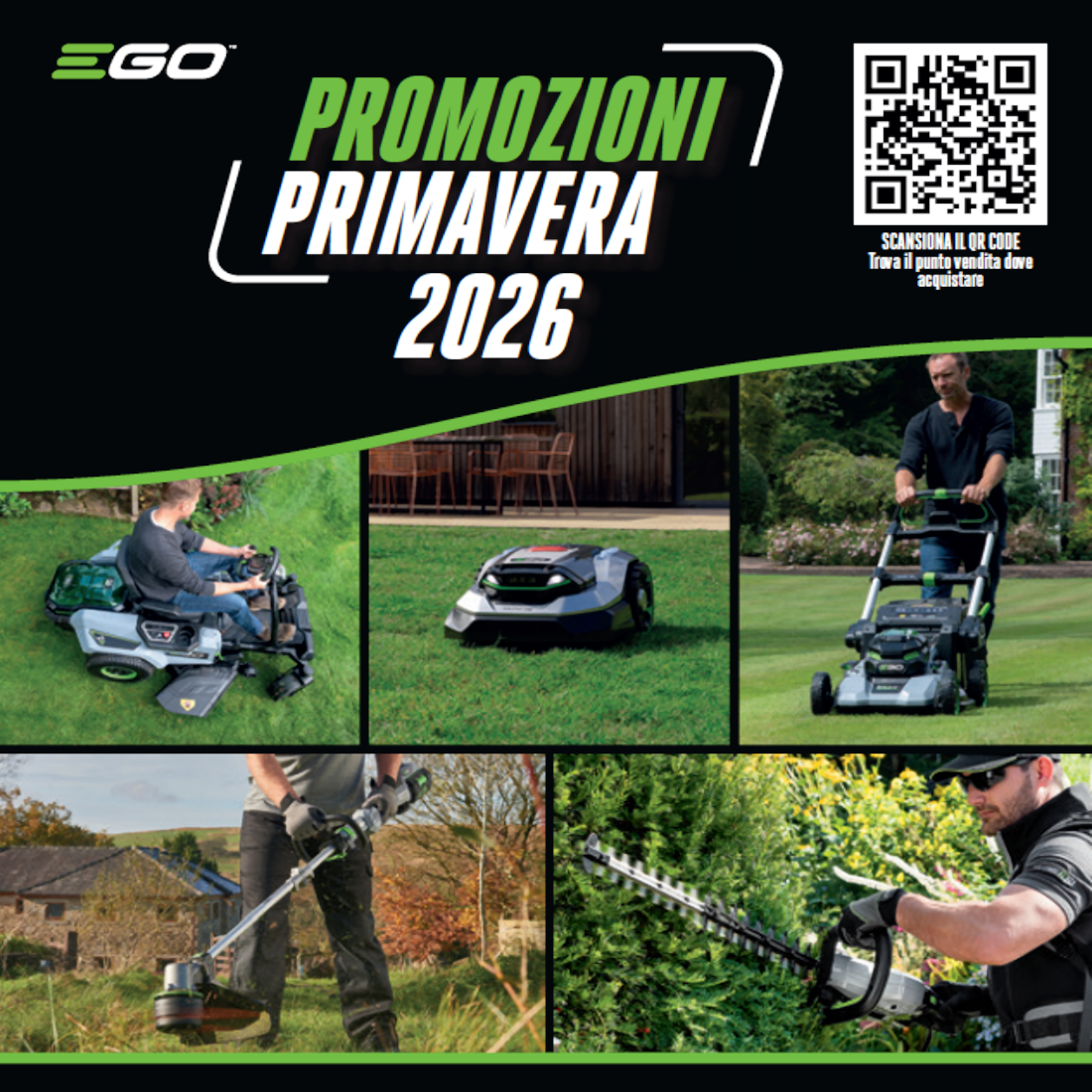 Scarica il volantino delle promozioni del mese