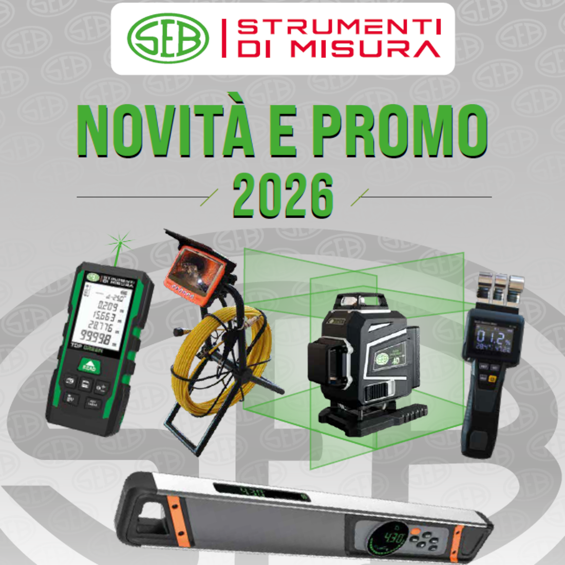 Scarica il volantino delle promozioni del mese