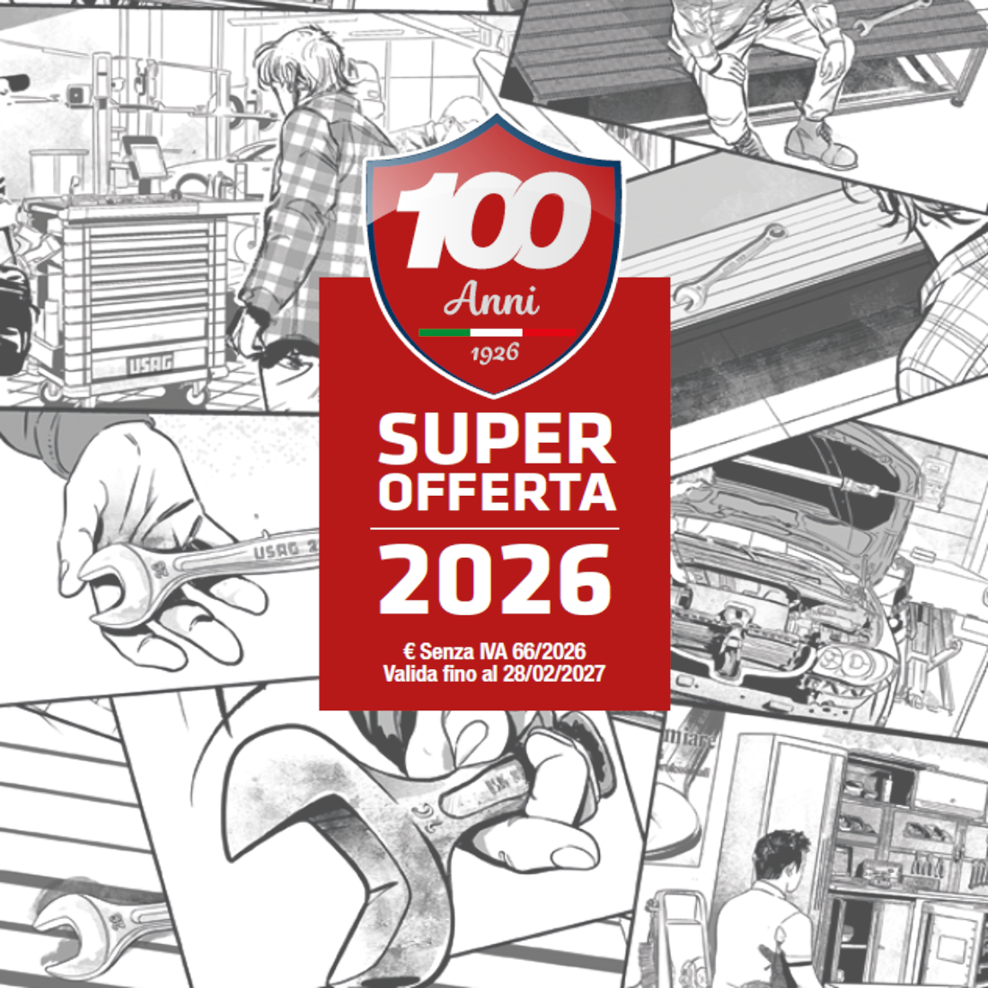 Scarica il volantino delle promozioni del mese